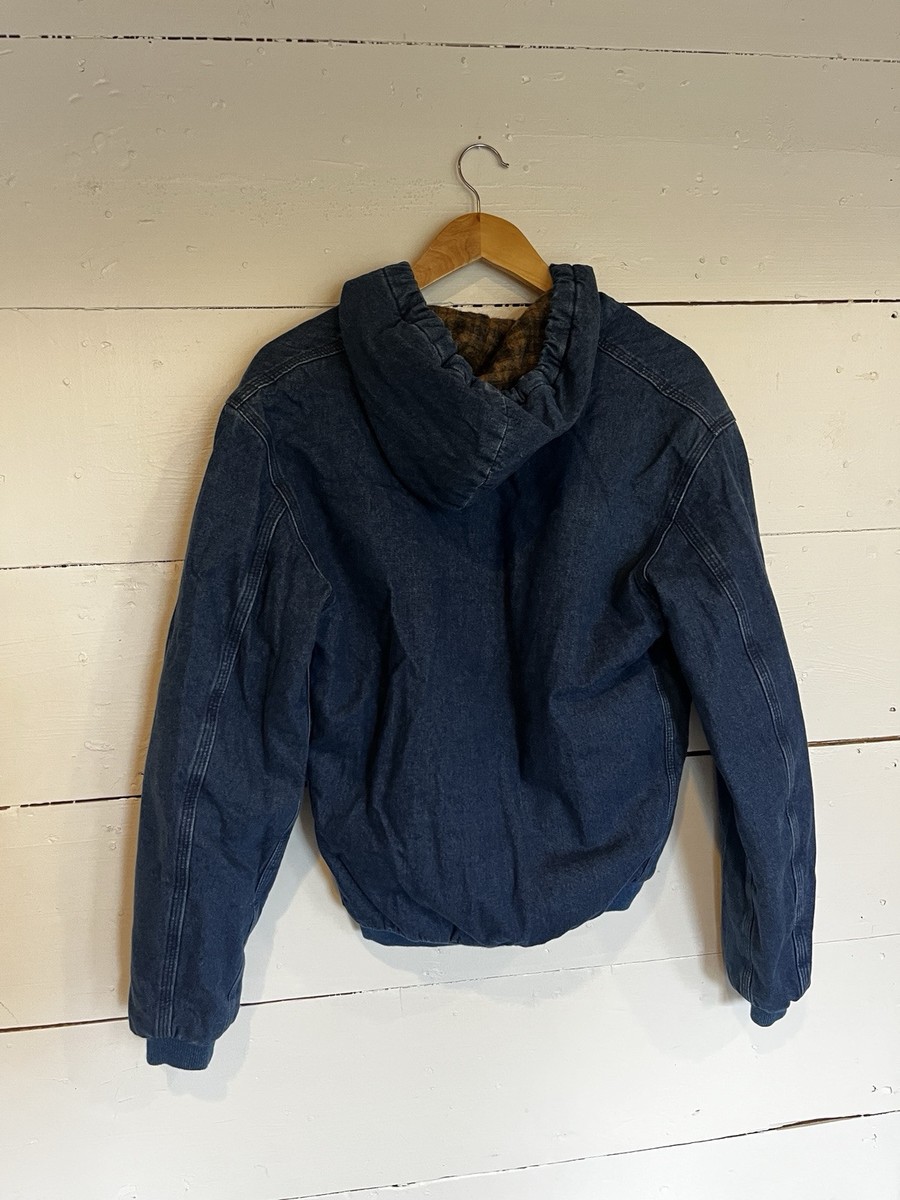 Vintage ASAP ROCKY Carhartt Denim Blanket Lined J08 DST Darkstone
