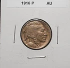 1916-P  BUFFALO NICKEL  - AU Condition