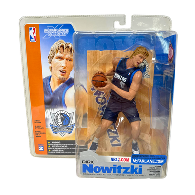 McFarlane NBA Dirk Nowitzki Dallas Mavericks Series 2 Figure | eBay
