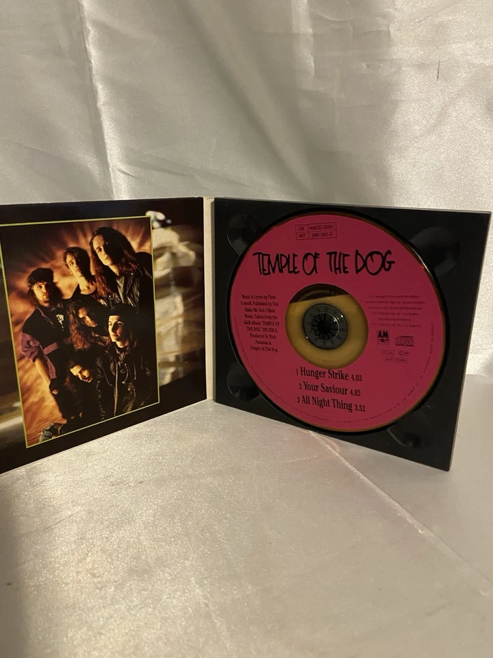 Temple Of The Dog - Hunger Strike (UK Import) - Temple Of The Dog CD 02VG The - Image 3 of 4