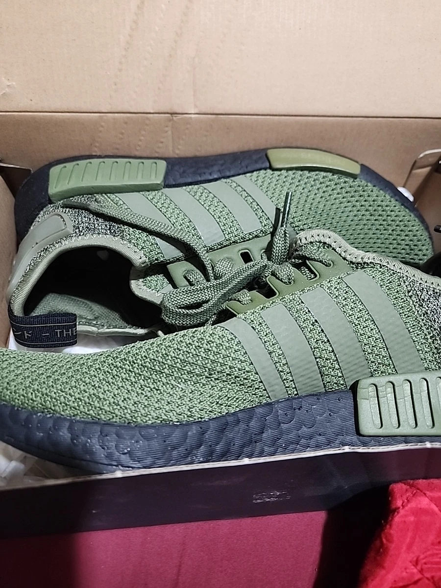 adidas NMD_R1 Black Olive | eBay adidas NMD_R1 Black Olive | eBay