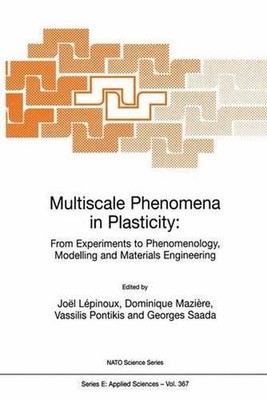 Multiscale Phenomena in Plasticity: From Experiments to Phenomenology, Modelling
