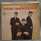 INTRODUCING THE BEATLES VJ STEREO VER. 2 LP