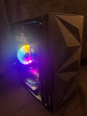 MarsGaming RGB Glass Mini PC i5-7500 960GTX 4GB 8GB DDR4 SSD+HDD Win 11 Pro