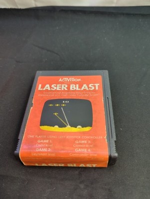 Laser Blast (Atari 2600, 1981)