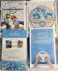 Mario Kart Wii (Nintendo, Wii) Complete W/Manual + 2 Inserts, Disc Near Mint