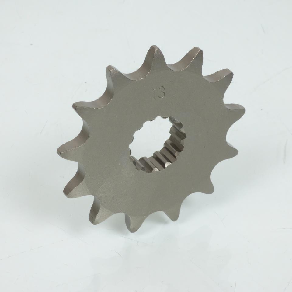 Pignon de sortie de boite Sifam pour remplacer la transmission usée des Suzuki RM 250 2T