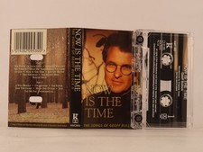 GEOFF BULLOCK NOW IS THE TIME 102 11 Track Audio Cassette MCA
