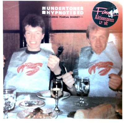 The Undertones - Hypnotised LP (VG) ..