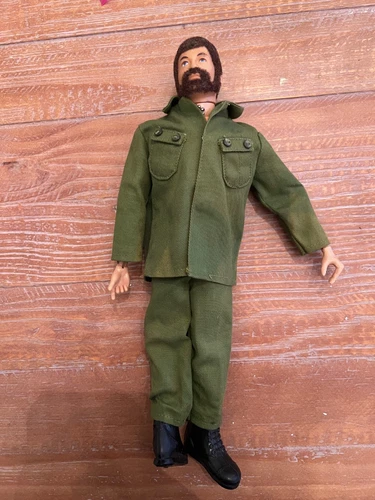 Vintage G I Joe Hasbro Adventure Team  Talking Commander