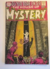 HOUSE OF MYSTERY #174 (1968) KEY "Do You Dare To Enter"  RARE Switch to Horror  