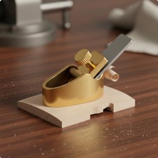 Violin Thumb Planer Sharpened Steel Sharpened Edges Violin