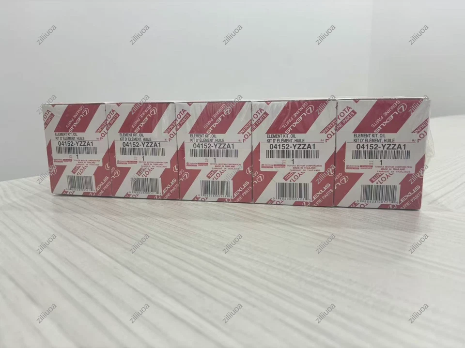 04152YZZA1 Toyota Lexus Scion Oil Filter 10 Pack Foto 4 de 4