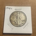 1942-S 50C Walking Liberty Half Dollar