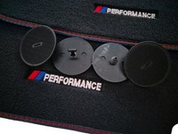 2 Tlg Velours Performance FußMatten FüR BMW 6Er G32 Gran Turismo Limo Ab Bj.2017