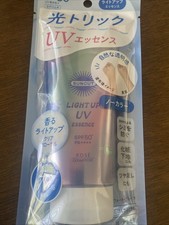 Kose Suncut Light Up Uv Essence 80g Japanese High Protection Sunscreen