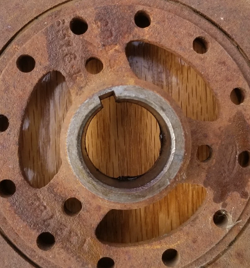 Perno de montaje balanceador de polea de manivela FE 1963 Galaxie 500 Ford Galaxy 63 64 1964 Foto 4 de 4