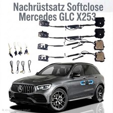 Premium Softclose Nachrüstsatz Mercedes GLC X253 Premium Softclose Nachrüstsatz Mercedes GLC X253