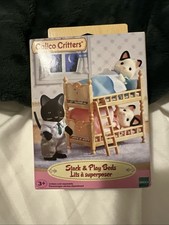 Calico Critters Stack 'n Play Beds Bunk Beds Set