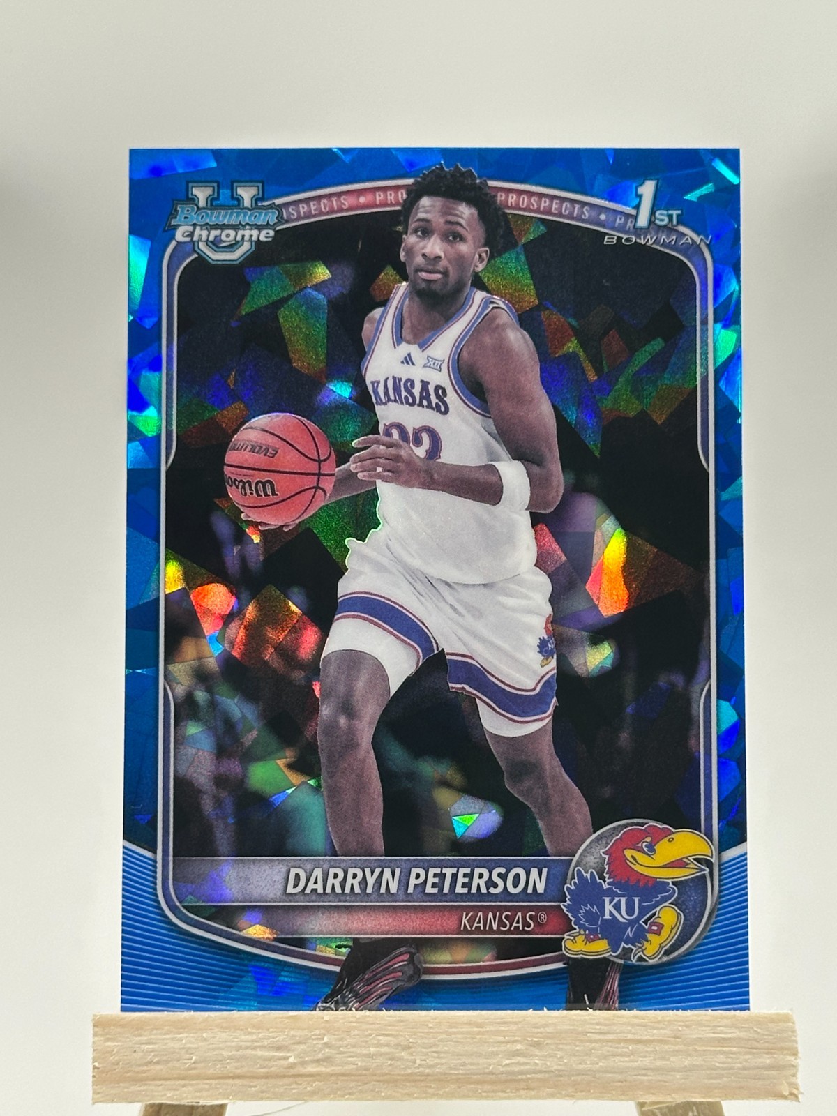 Darryn Peterson 2026 Bowman Chrom Sapphire BCP-2
