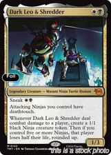 Dark Leo & Shredder [TMT - 142FoilMagicNM
