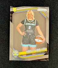 2025 Panini Prizm WNBA Hailey Van Lith Rookie Chicago Sky #139