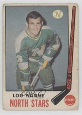 1969-70 O-Pee-Chee Lou Nanne #198 0mx5