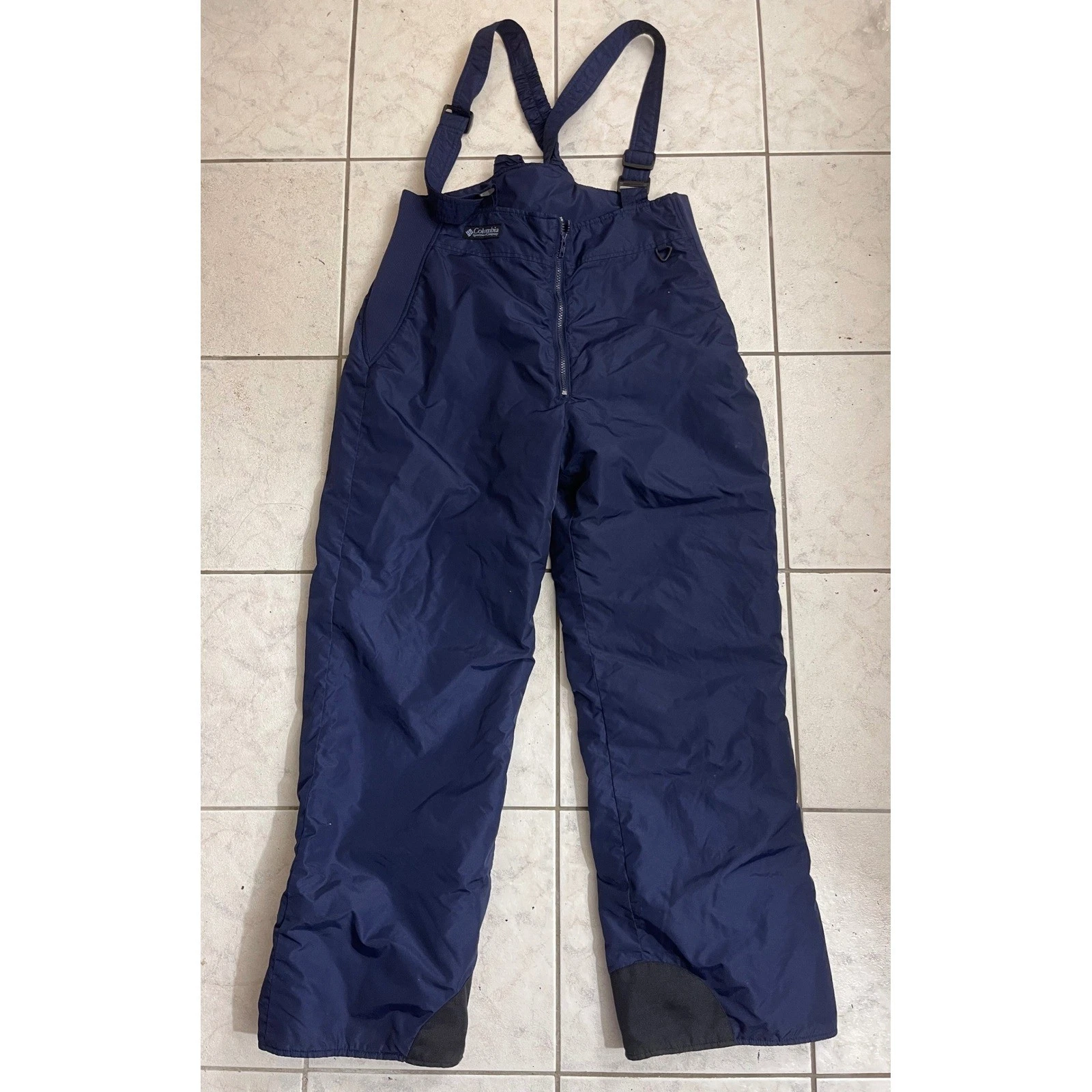 Columbia Snow Bibs Womens XL Navy Blue Excellent Insulated Ski Pants Overalls
Opens in a new window 