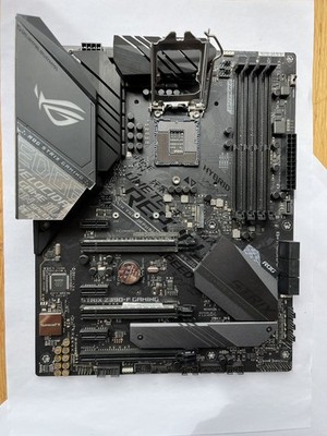Asus ROG STRIX Z390-F Gaming LGA1151 ATX Dual M.2 USB 3.1