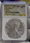 2024 P American Silver Eagle - Star Privy NGC MS70 Magnus Opus 1st Releases....