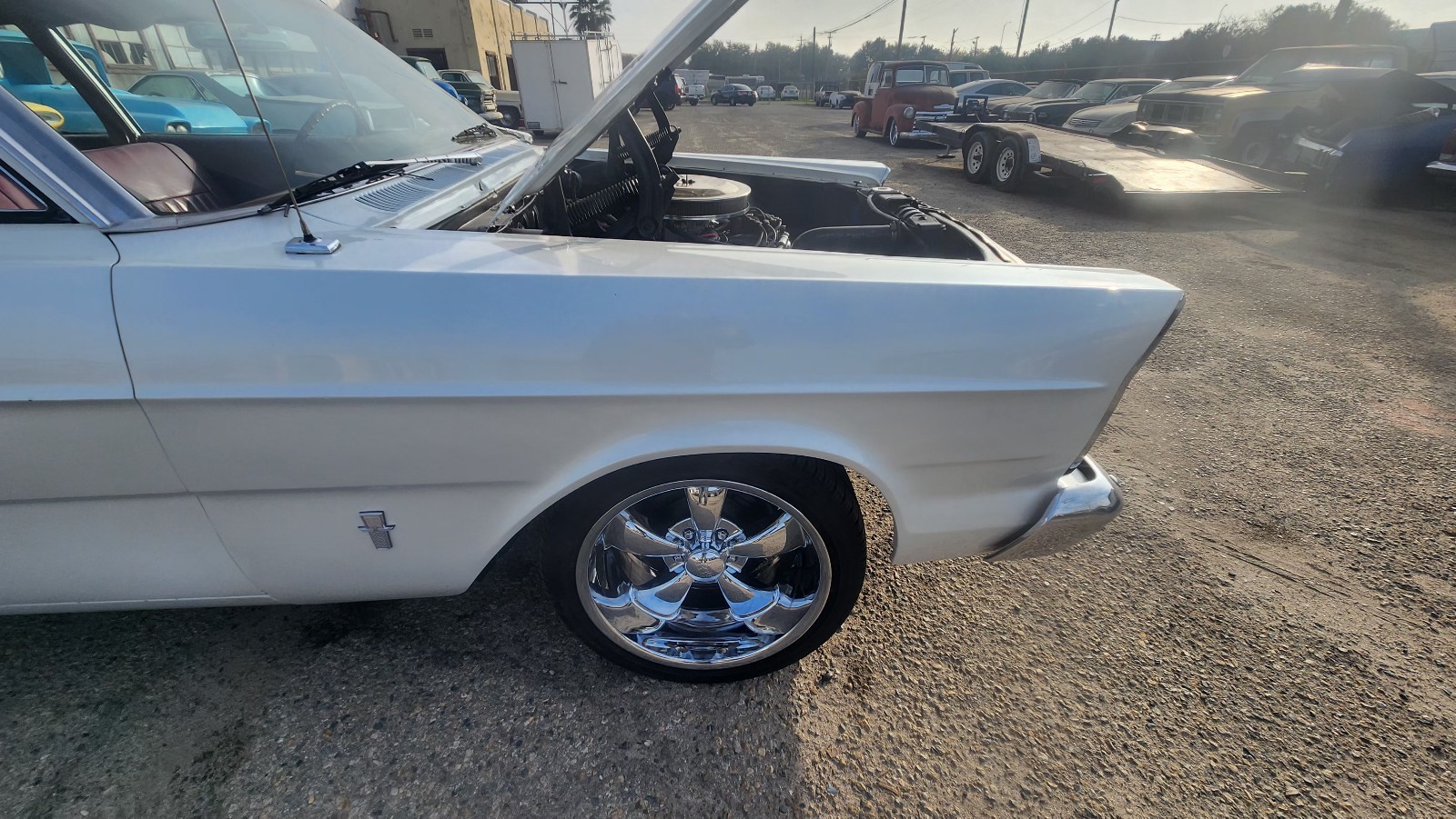 1965 Ford Custom 2 door hardtop