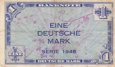Germany 1 Deutsche Mark 1948