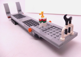 Lego 60151 Dragster Transporter Town City Race 100% Complete
