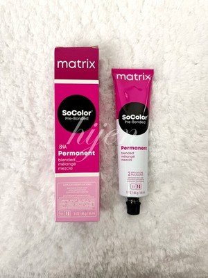 Matrix SoColor Pre-Bonded Permanent Hair Color 3oz / Developer(CHOOSE YOURS)