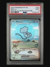 Pokemon Bubble Mew Paldean Fates Scarlet & Violet PSA 9 Mint