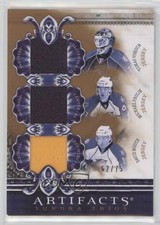 2010-11 Artifacts Tundra Trios Jerseys 62/75 Tomas Vokoun Michael Frolik 2o7