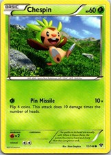 Chespin XY XY Base Set 12/146