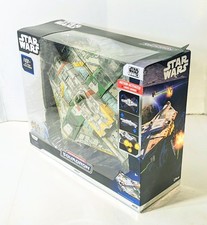 STAR WARS REBELS Micro Galaxy Squadron Ghost Ship with 4 Mini Figures
