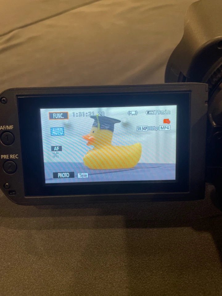 Canon VIXIA HF G21 Full HD Camcorder - Image 3 of 4