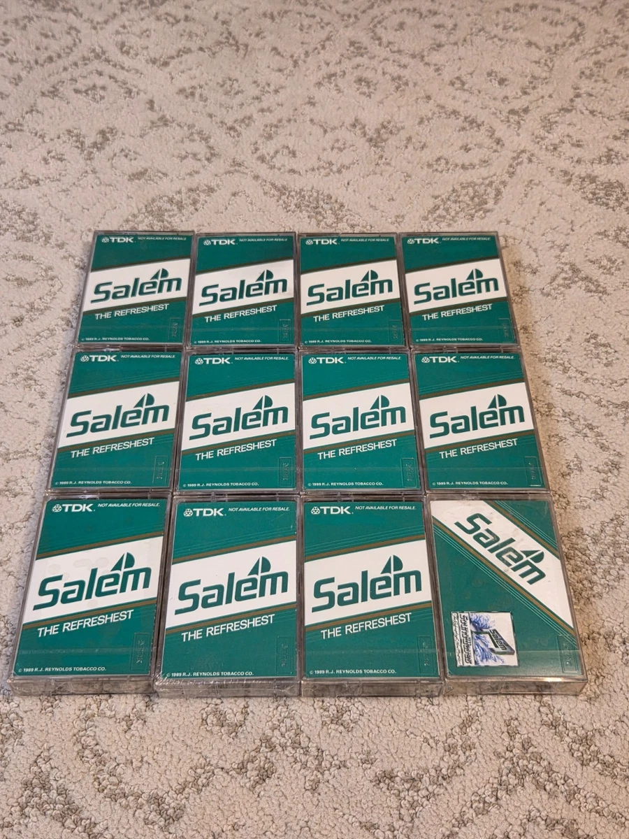 how much is a pack of salem cigarettes Salem Collectible Tobacco Cigarettes for sale