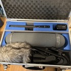 Sanken CSS-5 Stereo Shotgun Mic & Rycote Windshield - Shock  & Sennheiser Power — photo 3