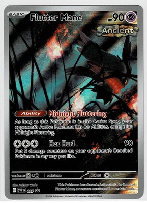 Flutter Mane - SVP 097 Pokemon SV: Scarlet & Violet Bacl Star Promo Cards