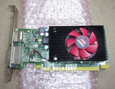 AMD Radeon R5 340X 109-C87051-00 Video Card GDDR3 2GB DVI DisplayPort PCIe