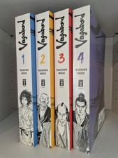 Vagabond Master Edition Manga Band 1-4 Egmont