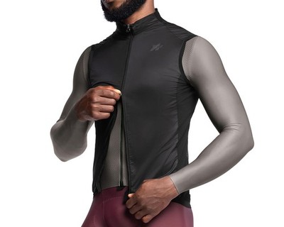 Assos Mille GT Wind Vest (S11) (Black Series) | eBay