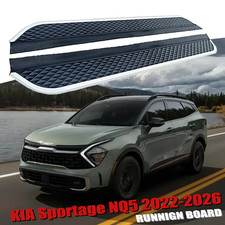 2pcs Side Step Pedal Running Board Nerf Bar Fits For Kia Sportage Nq5 2022-2026 2pcs Side Step Pedal Running Board Nerf Bar Fits For Kia Sportage Nq5 2022-2026