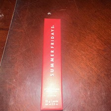 Summer Fridays CHERRY Lip Butter Balm 0.5oz/15g New Shade    NEW IN BOX     