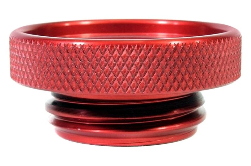 For Subaru WRX STI 2013-2020 PERRIN Performance PSP-ENG-711RD Oil Fill Cap Foto 3 de 4