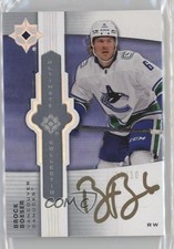 2023-24 Ultimate Collection 2023-24 Update Platinum 10/10 Brock Boeser Auto 0c3