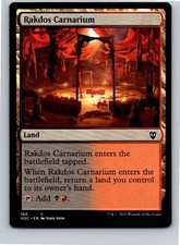 Magic the Gathering Rakdos Carnarium Commander: Innistrad: Crimson Vow MTG